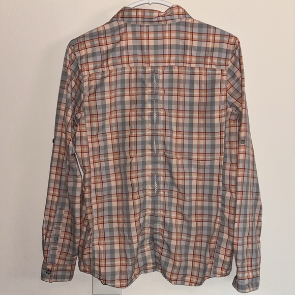 Mountain Hardware🛠️ Antimicrobial Button Down Long Sleeve Shacket, Size Medium - Picture 2 of 15